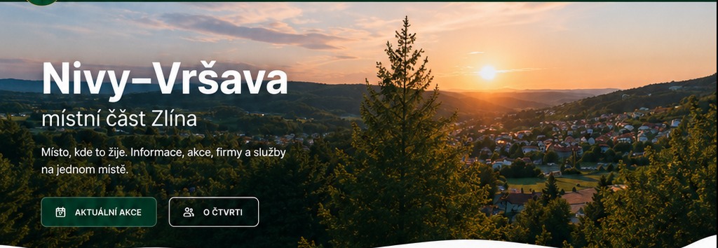 Ilustrační pohled na Zlín